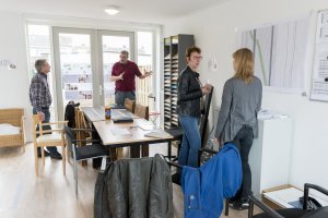 Bewoners kiezen opties renovatieproject Slim & Snel